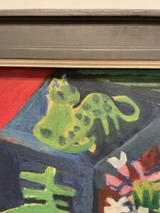 Ausstellungsbesuch Detail Ernst Ludwig Kirchner