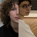 Liese Schmidt und Maria Vittoria Maiello