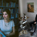 Joachim Lenz und Olga Hohmann